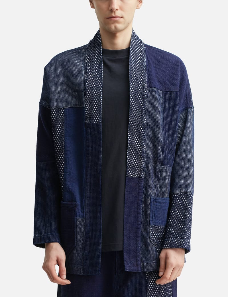 FDMTL - Patchwork Haori Jacket 3YR Wash | HBX