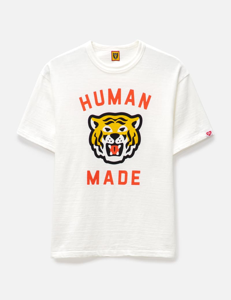 Human Made Graphic Tiger T-shirt In White | ModeSens