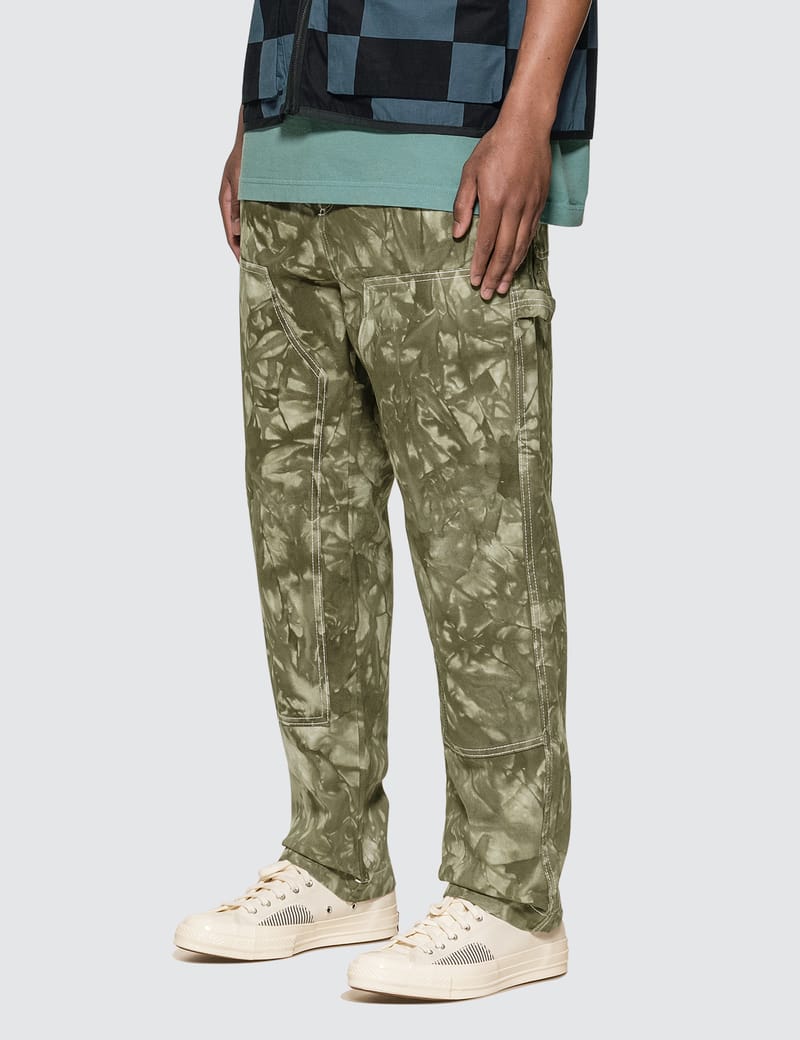 Stüssy - Dyed Work Pants | HBX - Globally Curated Fashion and