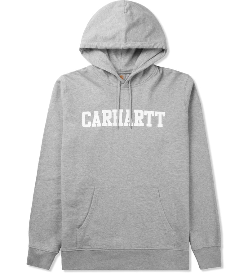 Carhartt hooded college sweat best sale