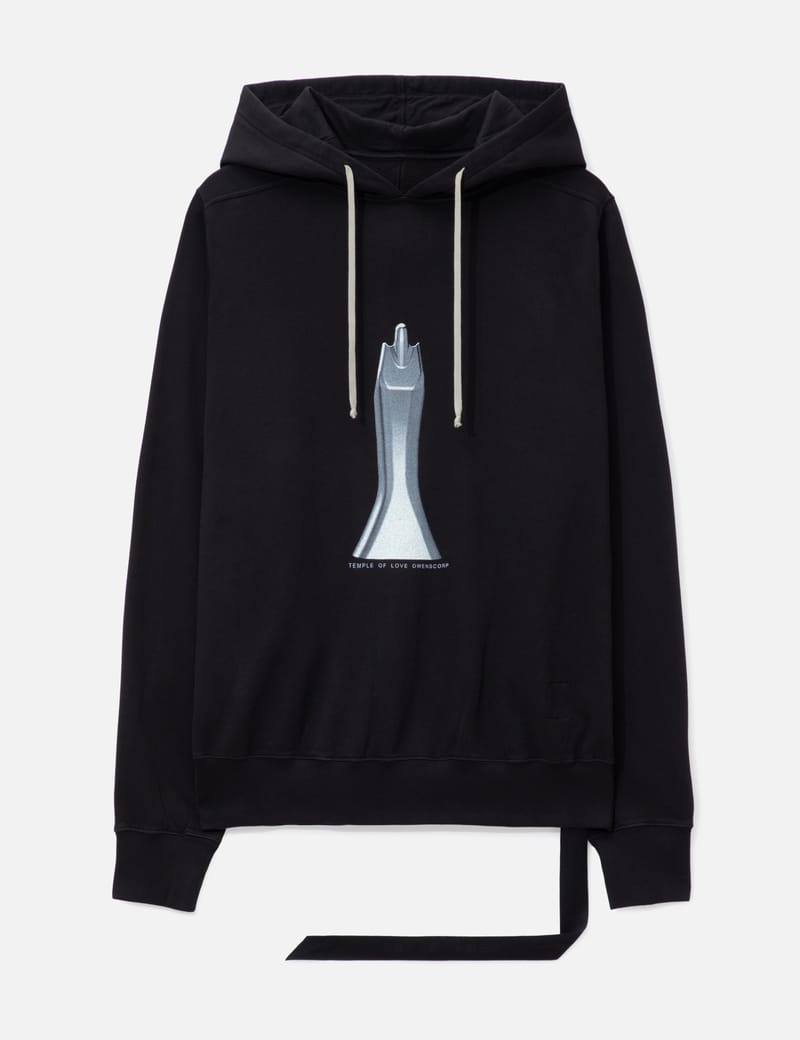 Rick Owens Drkshdw - Gimp Hoodie | HBX
