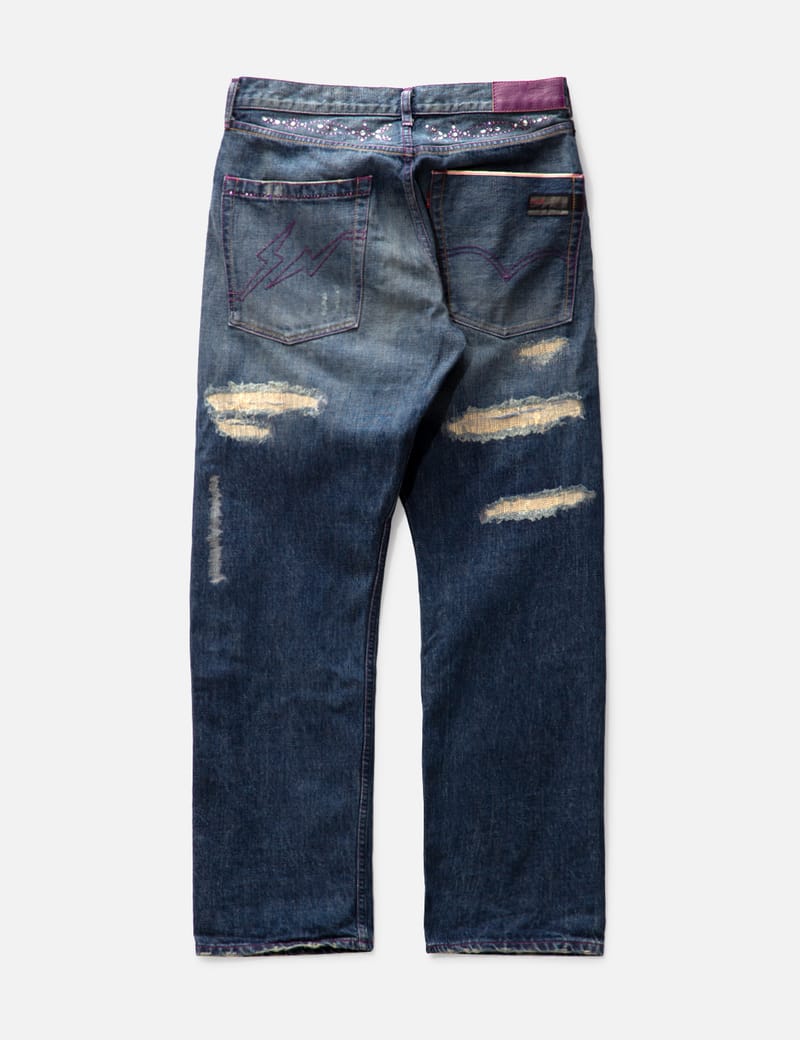 Levi's - Levi's Fenom x Fragment Design Disco Denim Pants | HBX