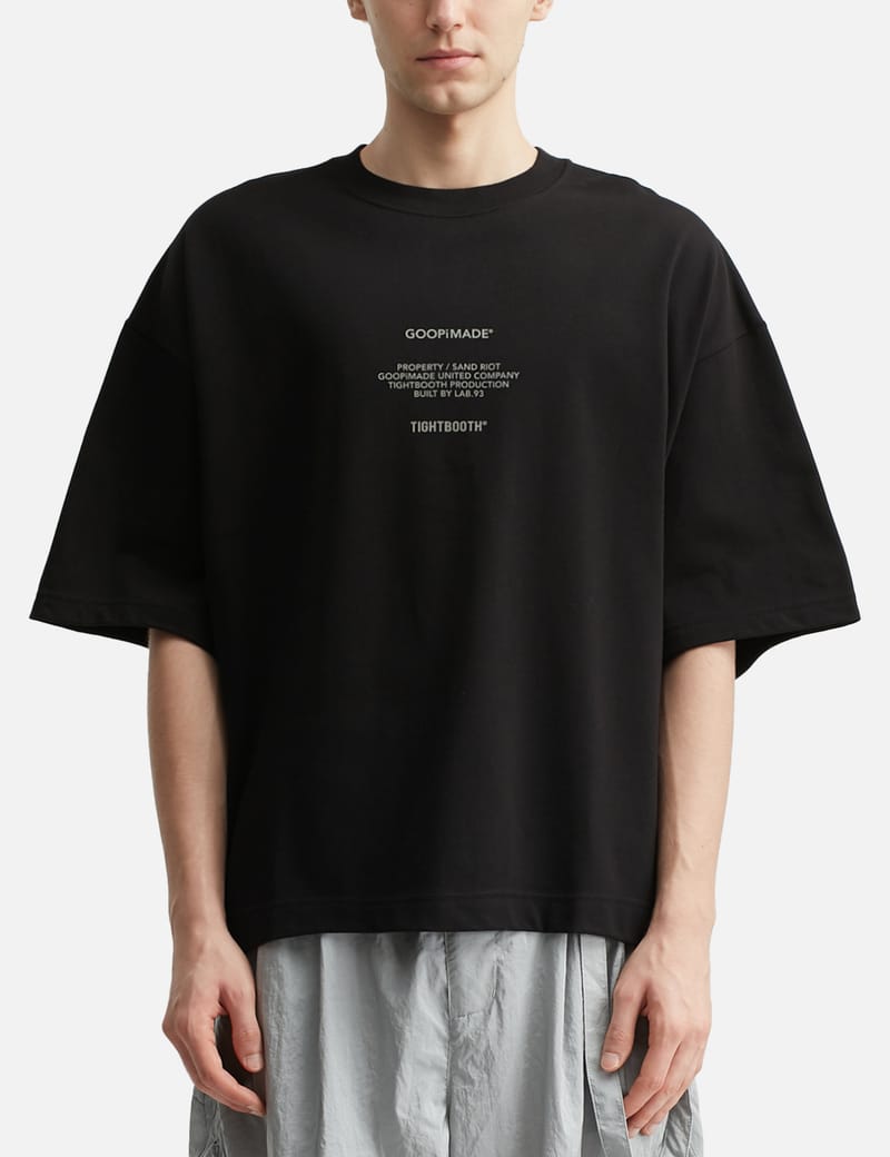 スケートボード TIGHTBOOTH People Hate Skate T-Shirt L PEOPLE HATE SKATE T-SHIRT - TIGHTBOOTH® タイトブース