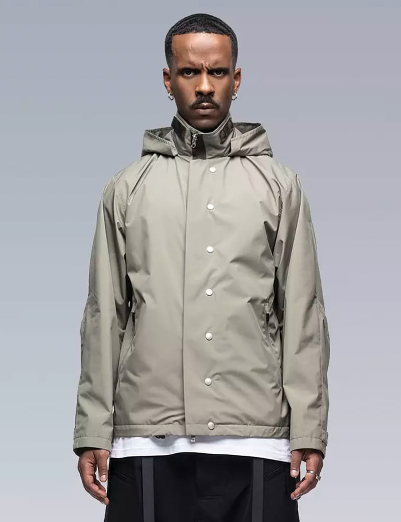 FTC - Blue Waterproof 3L MT Jacket | HBX - Globally Curated