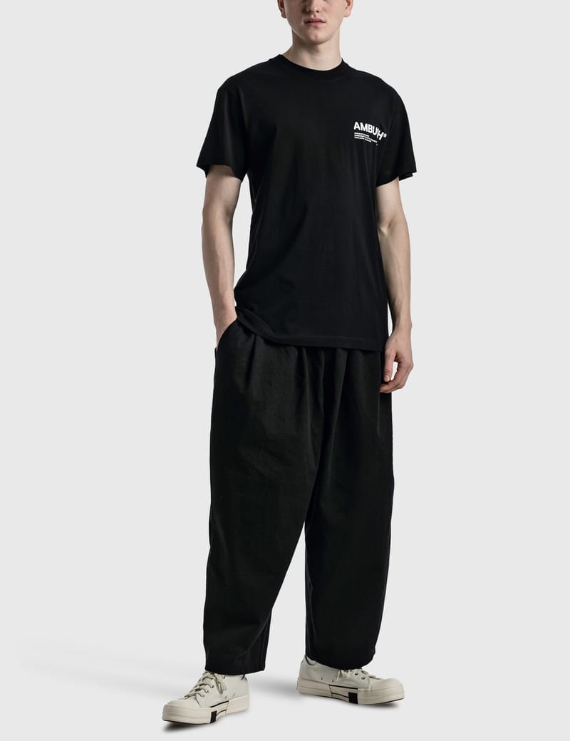 AMBUSH Men's Jersey Workshop T-Shirt - Cloud Dancer - S