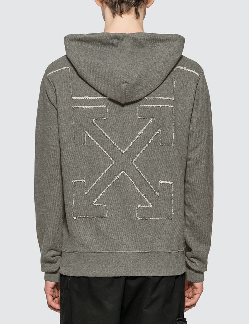 Off-White™ - Embroidered Arrows Hoodie | HBX