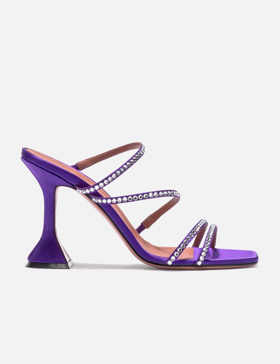 Amina Muaddi Naima 95 Crystal Slipper HBX Globally Curated