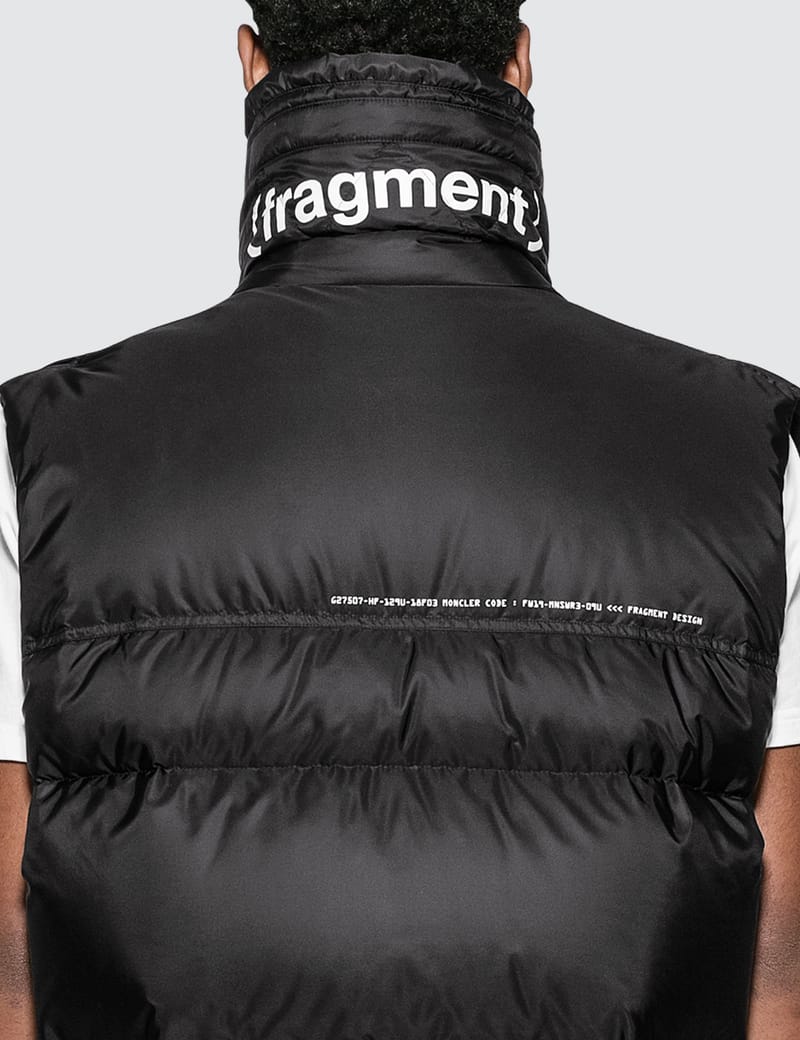 Moncler Genius - Moncler Genius x Fragment Design Down Vest | HBX ...