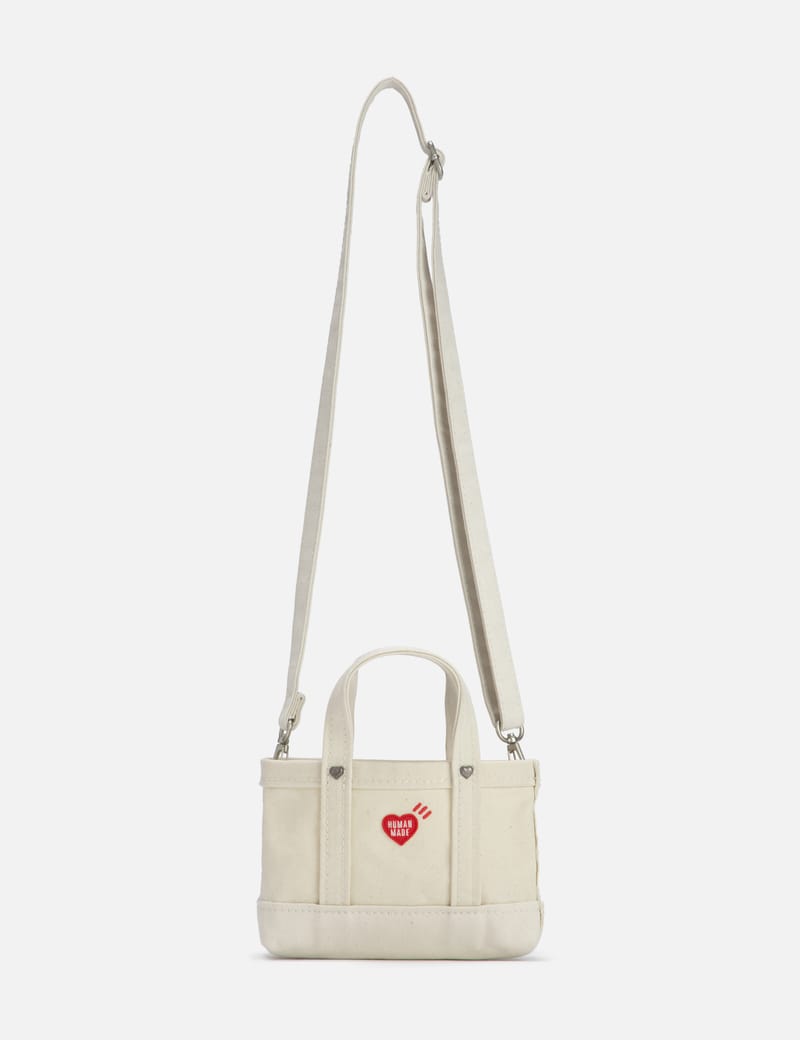 Human Made - HEAVY CANVAS MINI SHOULDER TOTE | HBX - Globally