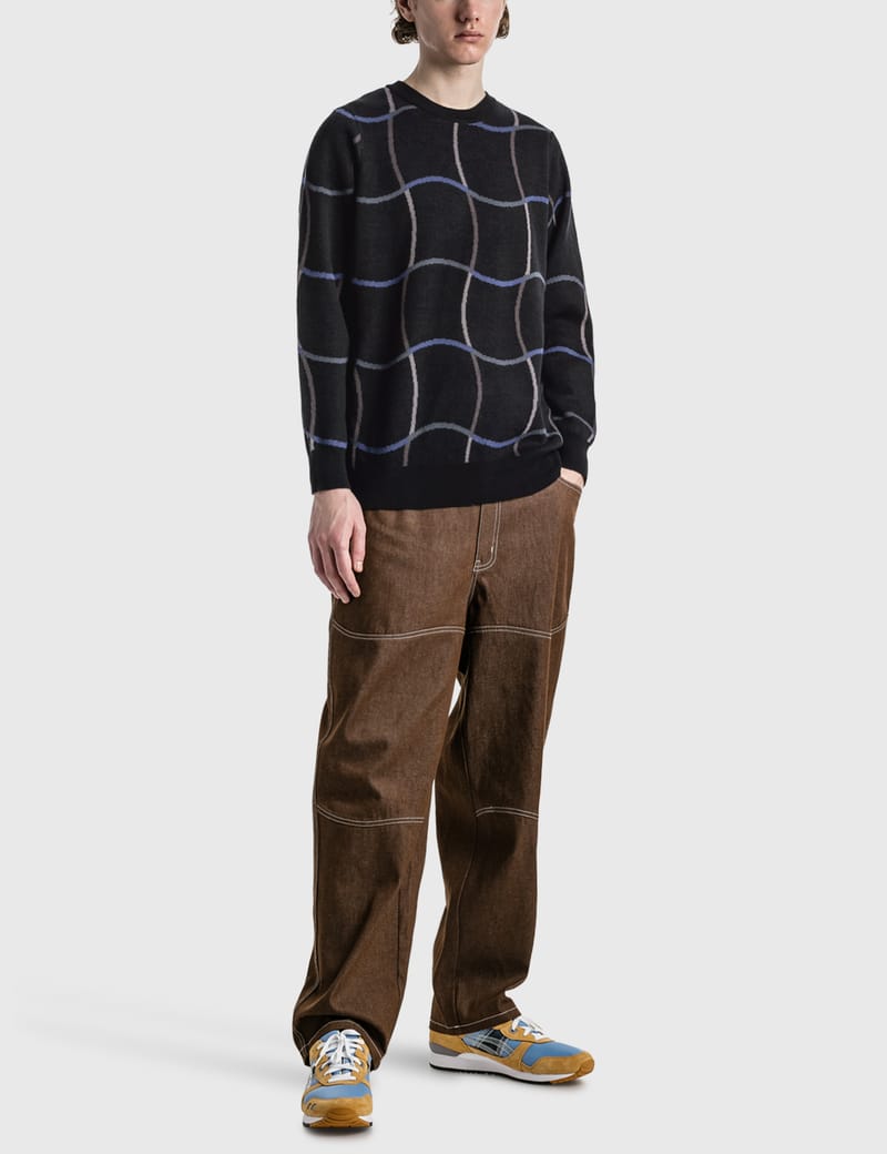 Dime - Wave Knit Sweater | HBX - Globally Curated Fashion and