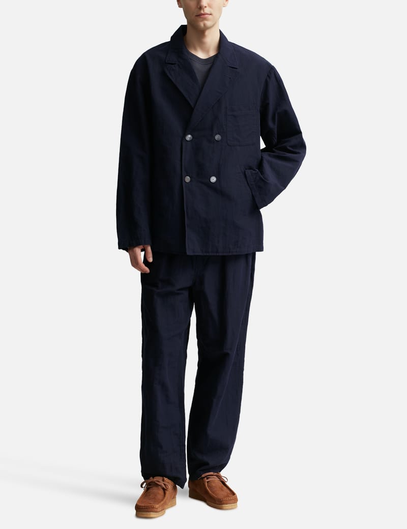 nanamica Ivy Pants 36 ナナミカ アイビーパンツ Navy Nanamica - Ivy Pants | HBX