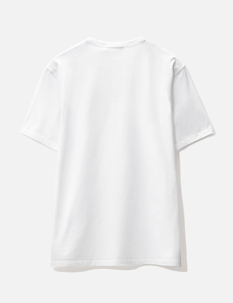 チラックスフォックス　パッチ　クラシックTシャツ メゾンキツネ - チラックス フォックス パッチ クラシック Tシャツ | HBX