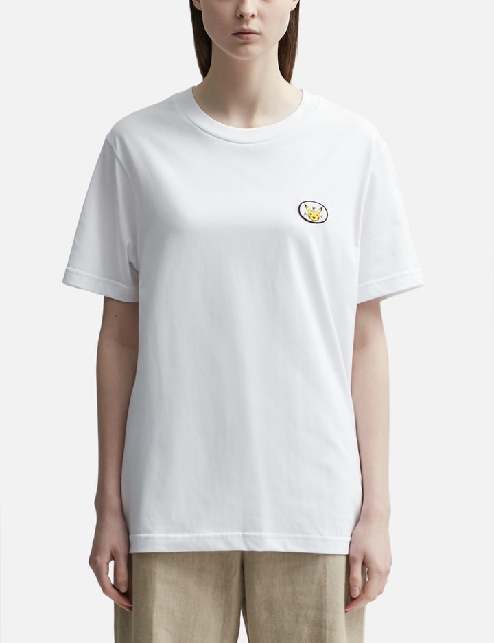 A.P.C. - T-shirt Patch Pokémon | HBX - Globally Curated Fashion and ...