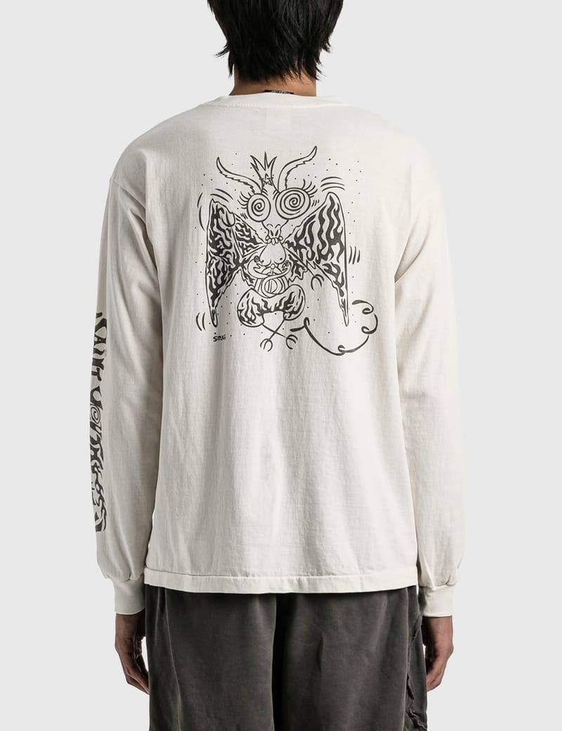 Saint Michael - SATAN T-SHIRT | HBX - Globally Curated Fashion and