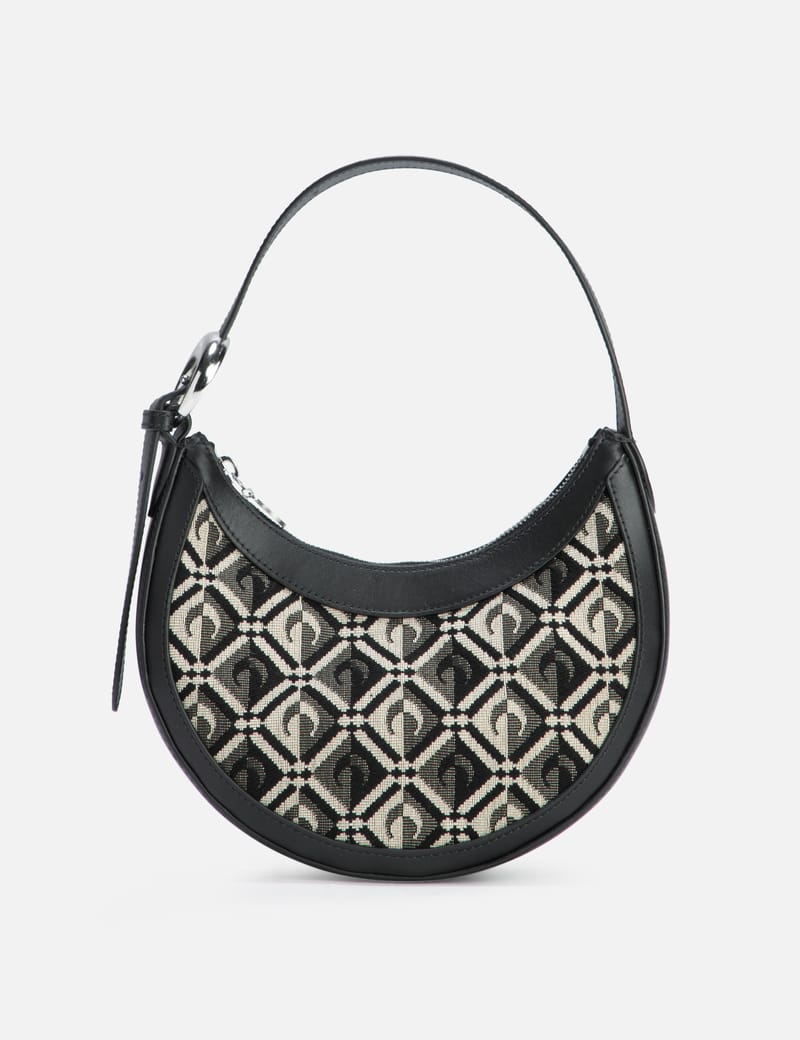 Marine Serre - Moon Diamant Jacquard Eclips Mini Bag | HBX