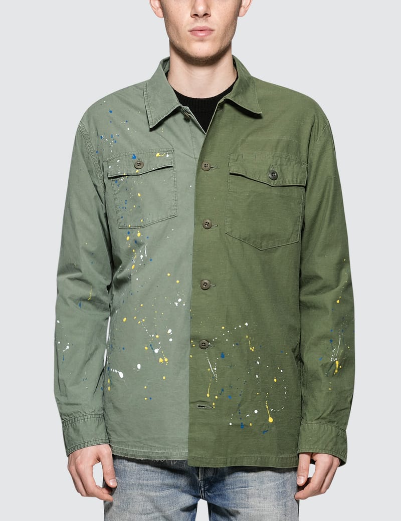 John Elliott - Distorted Military Shirt | HBX - Globally
