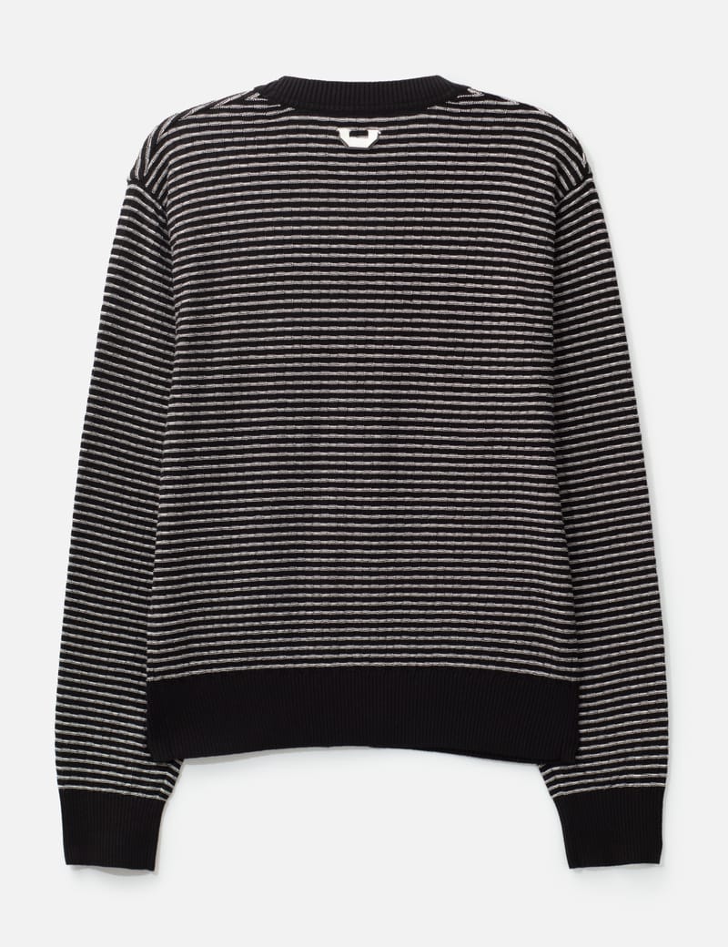 Ader Error Knit Product. 25 - Slim fit cotton sweater featuring