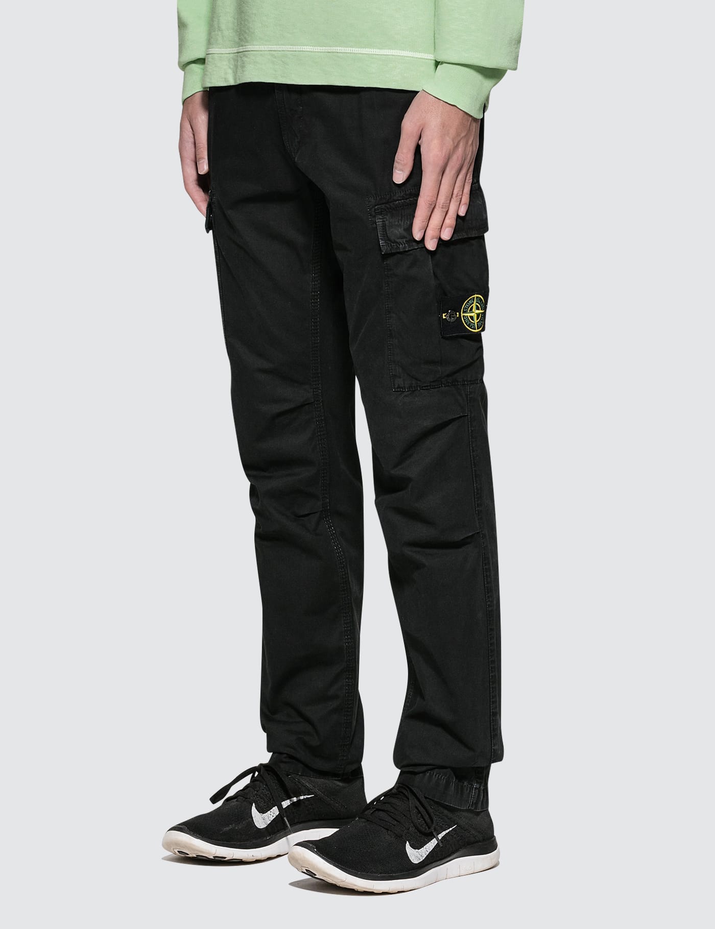 Stone Island - Cargo Pants | HBX - Globally Curated Fashion and 