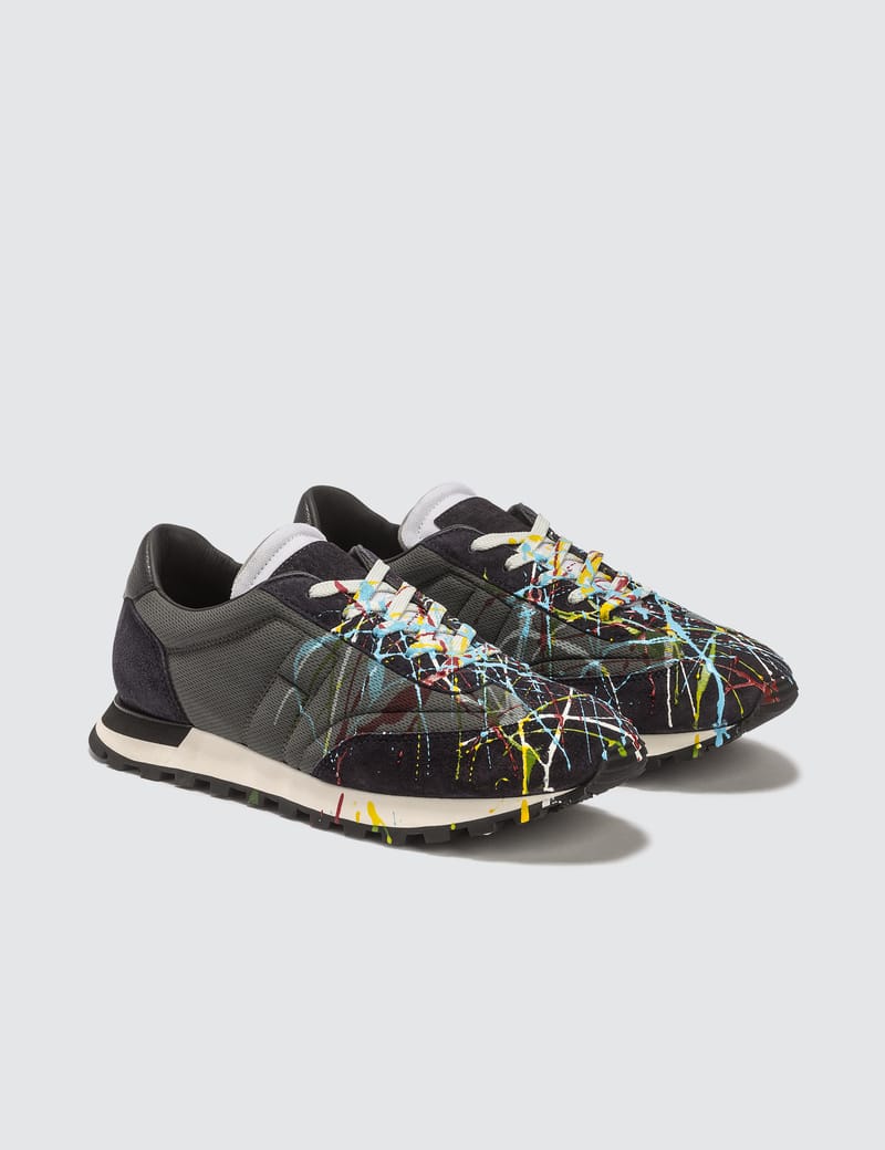 Maison Margiela - Replica Paint Drop Sneaker | HBX