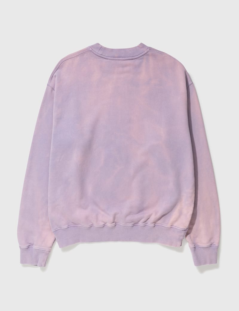 Light discount purple crewneck