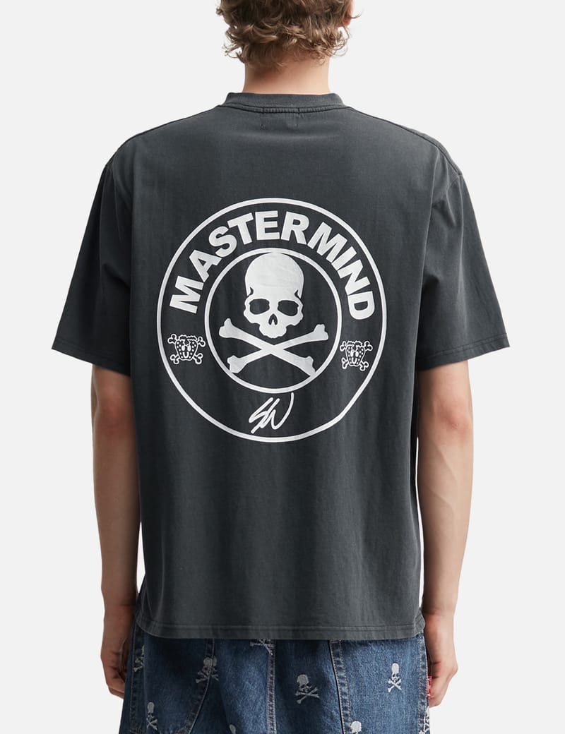 Mastermind Japan Sean Wotherspoon × Mastermind JAPAN Logo T-Shirt