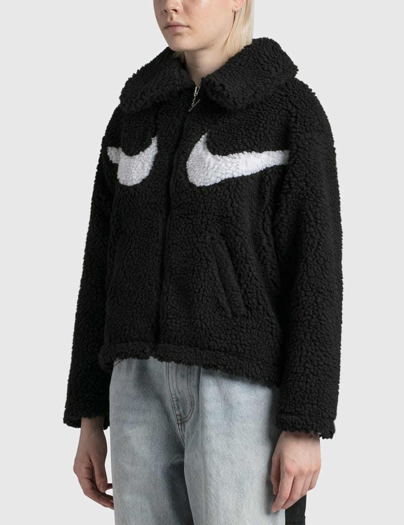 Nike swoosh sherpa online jacket