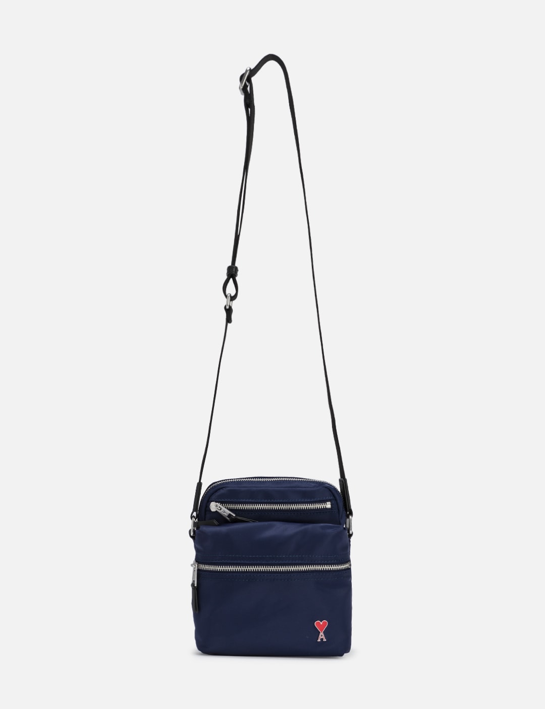 Ami - Ami de Coeur Crossbody Pocket Bag | HBX - Globally Curated ...