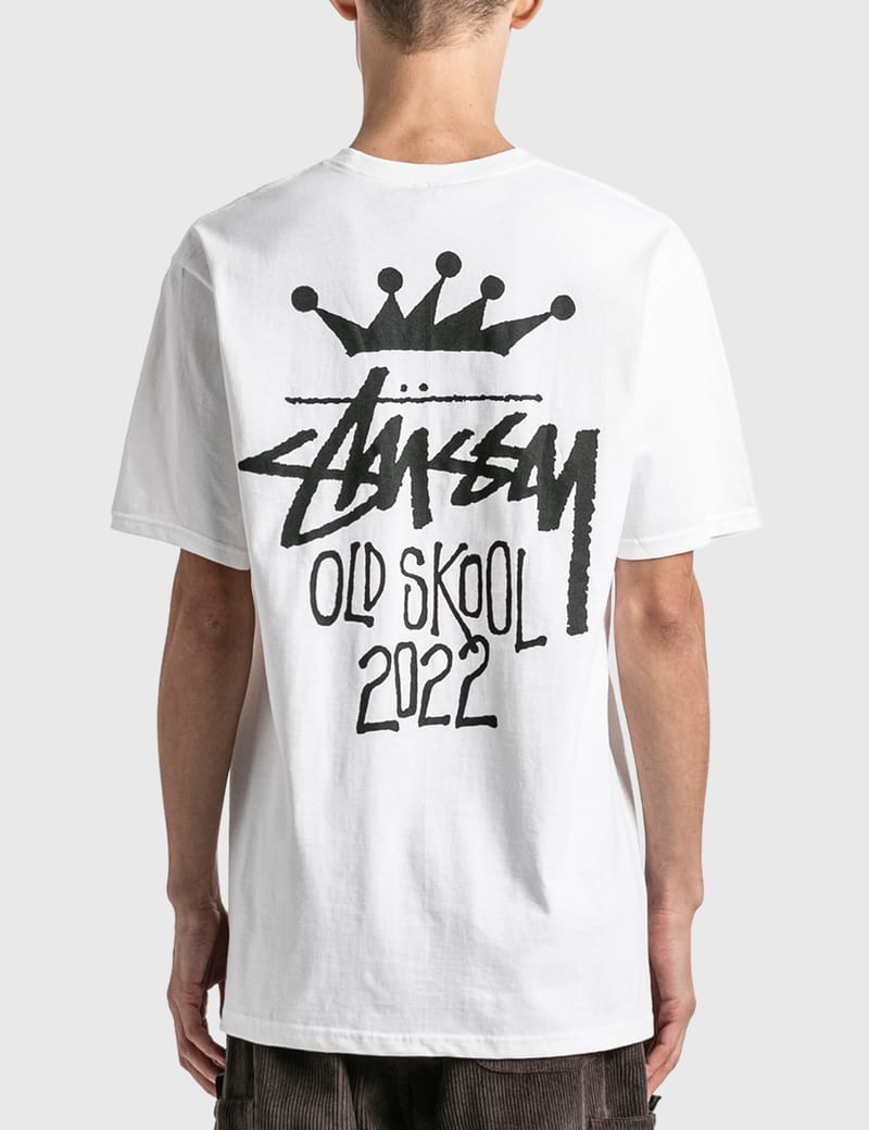 Stüssy - OLD SKOOL 22 T-SHIRT | HBX - Globally Curated Fashion and