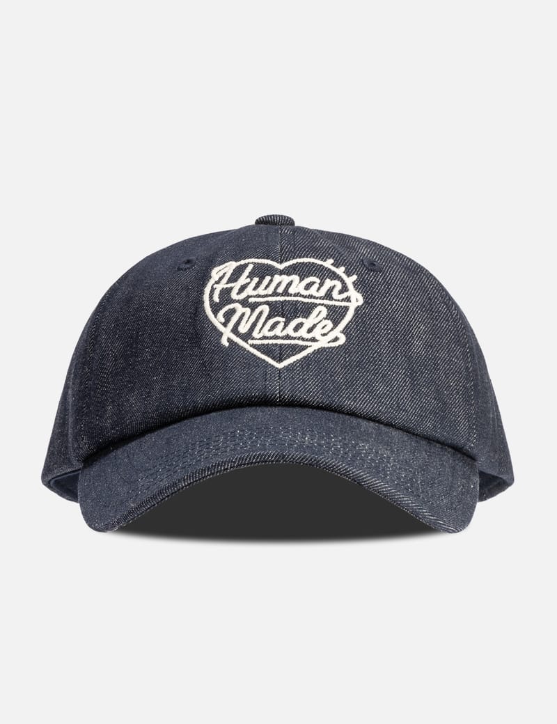 HUMAN MADE 6 Panel Denim Cap Indigo デニム