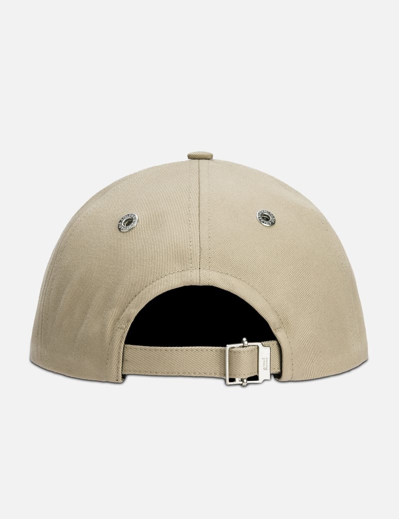 Ami Alexandre Mattiussi Cotton Ami De Coeur Embroidery Cap Ami Alexandre Mattiussi Cotton Ami De Coeur Embroidery Cap