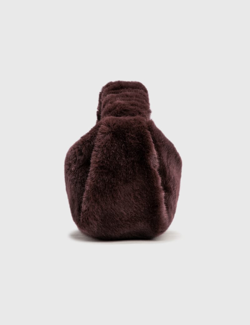 Alexander Wang - Scrunchie フェイクファー スモールバッグ
