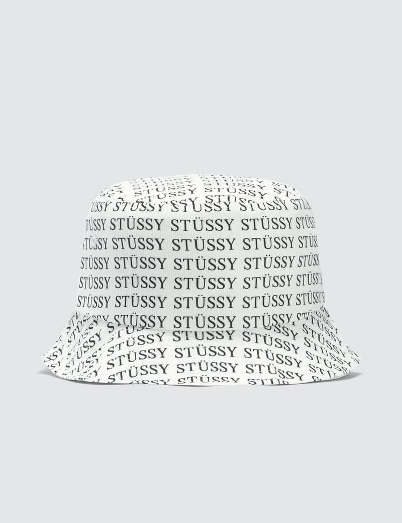 Stüssy - Eva Printed Corduroy Bucket | HBX - Globally Curated