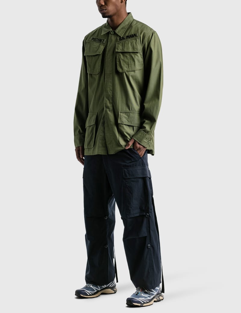 Maharishi - Jungle Fatigue Overshirt | HBX - Globally Curated