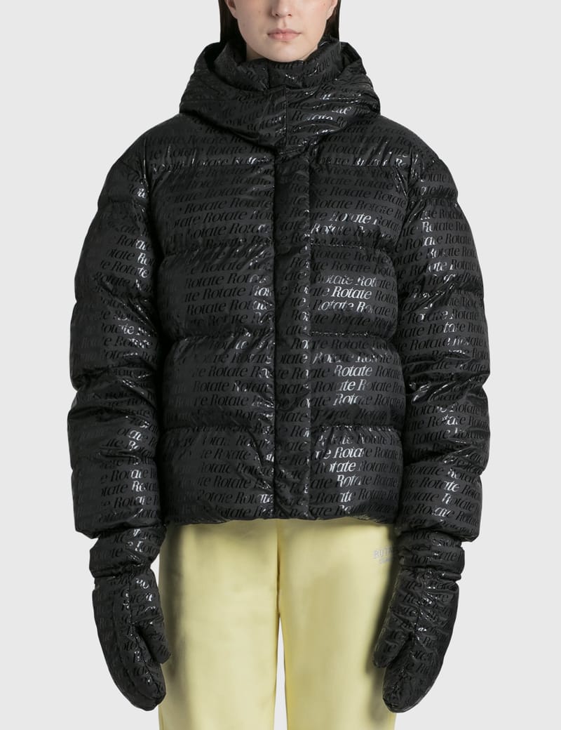 ROTATE Sunday - Tina Jacket with Mittens | HBX - Globally Curated