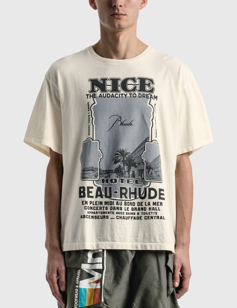 RHUDE Nice T-Shirt