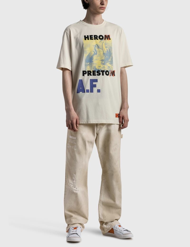 HERON PRESTON® - A.F. Authorized T-shirt | HBX - Globally