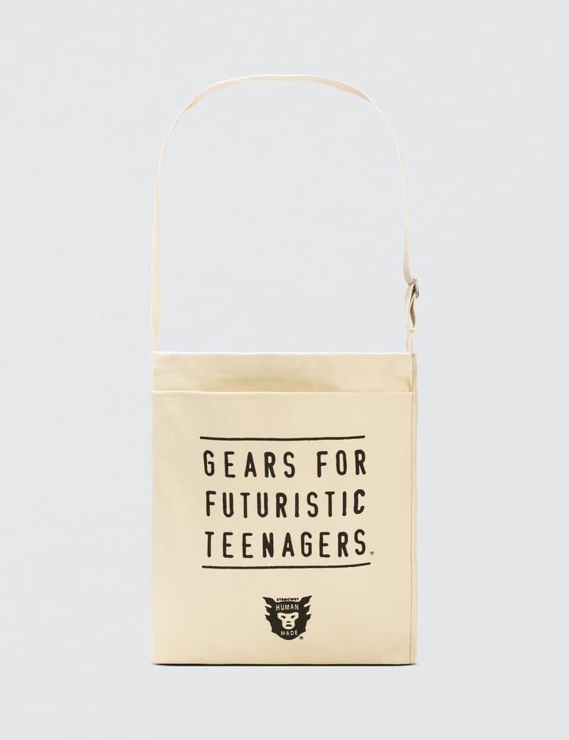 バッグ HUMAN MADE CANVAS SHOULDER BAG HUMAN MADE CANVAS SHOULDER BAG – HUMAN MADE Inc.