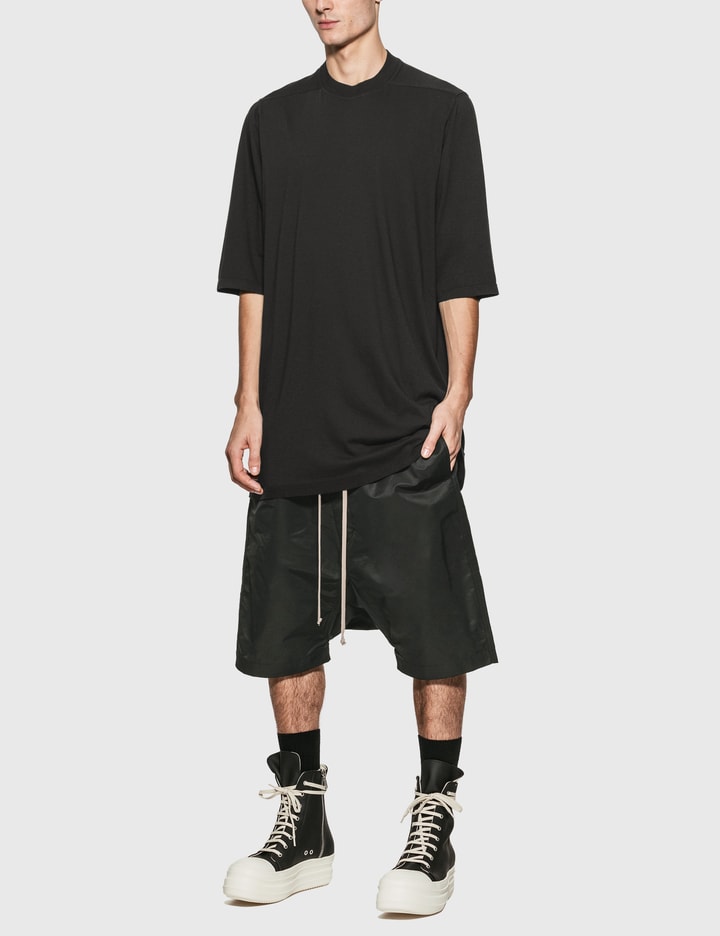 Rick Owens Drkshdw - Lightweight Jersey Drawstring Pods Shorts | HBX ...