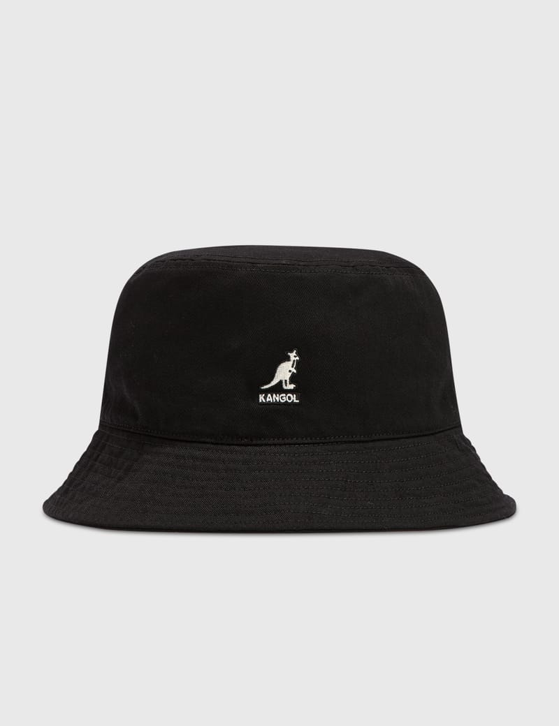 Bucket hat with kangaroo hot sale logo