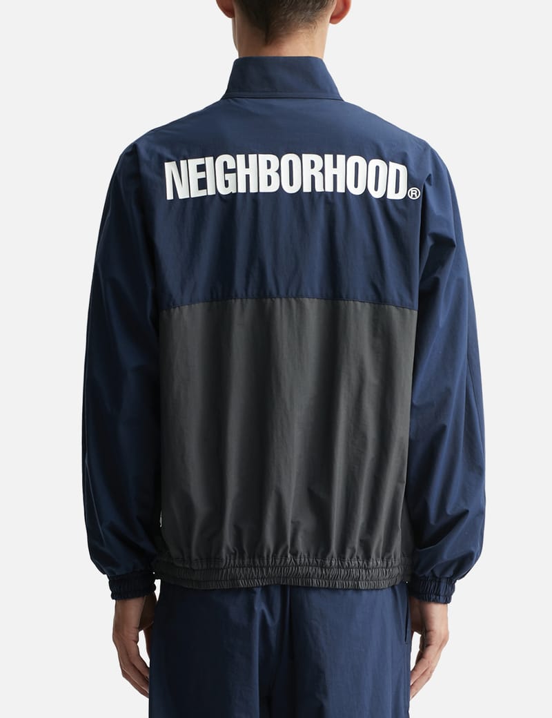 NEIGHBORHOOD BICOLOR TRACK JACKETネイバーフッド-