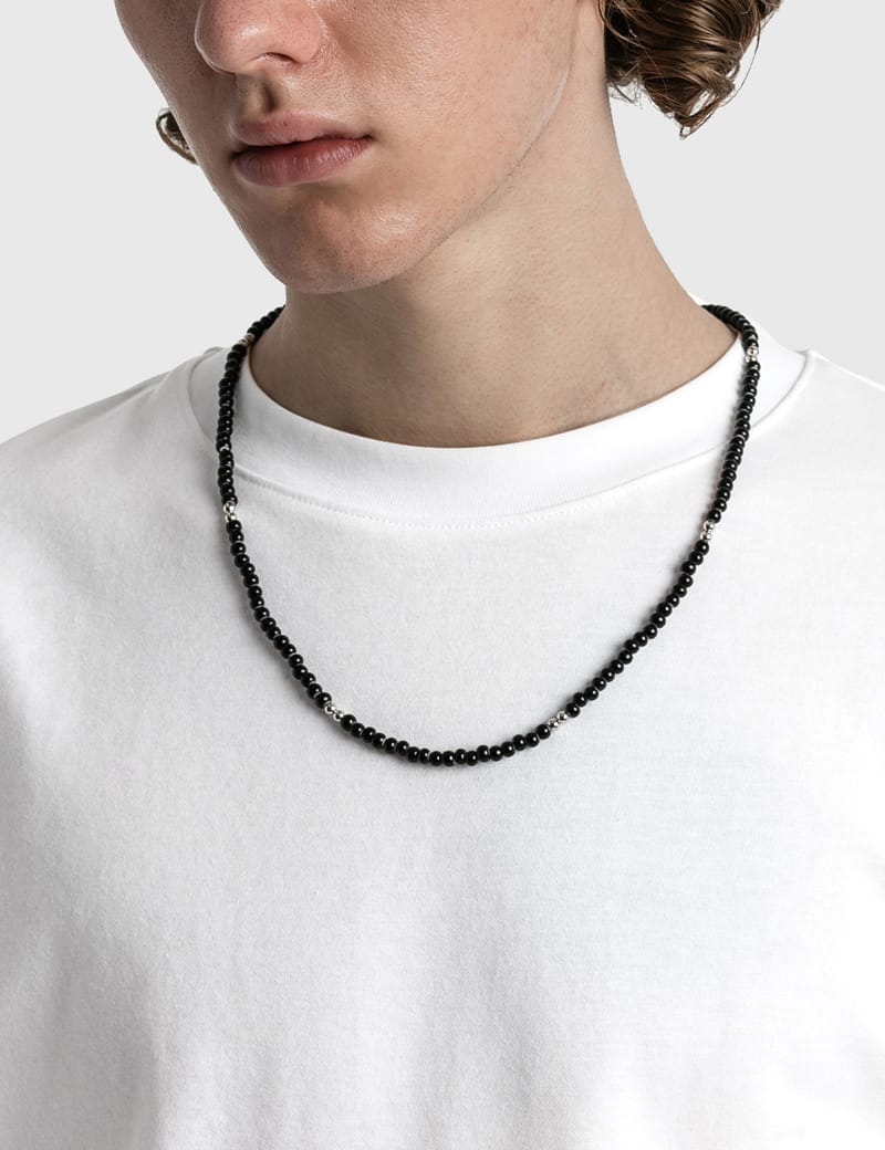 uniform experiment - BEADS NECKLACE | HBX - Globally Curated