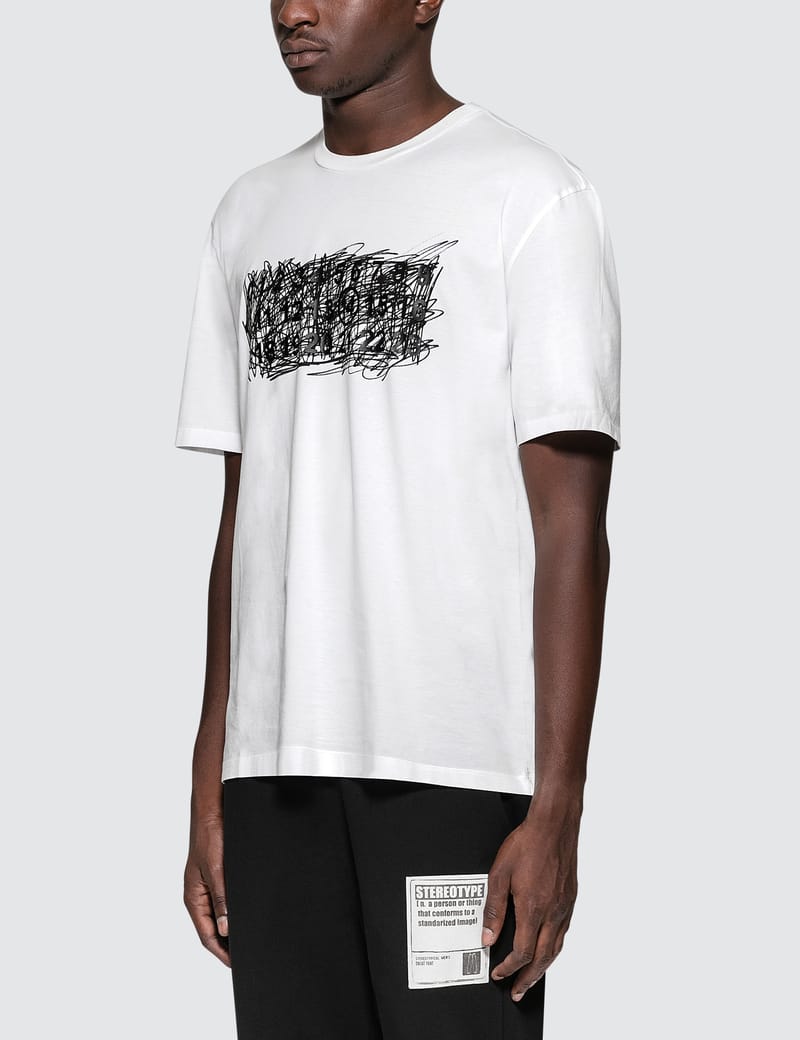 Maison Margiela - Graffiti Print S/S T-Shirt | HBX - Globally