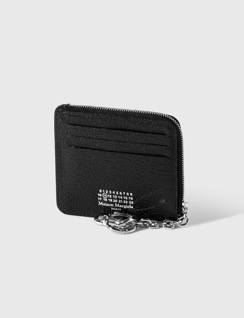メゾン マルジェラ - Zip Card Holder With Keychain | HBX