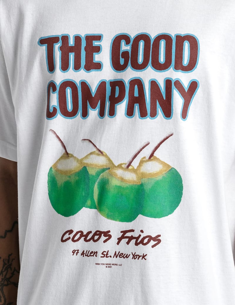 【The Good Company 】ザグッドカンパニー Cocos Frios Tee The Good Company Good Time Tee (Black) - NewYakCity