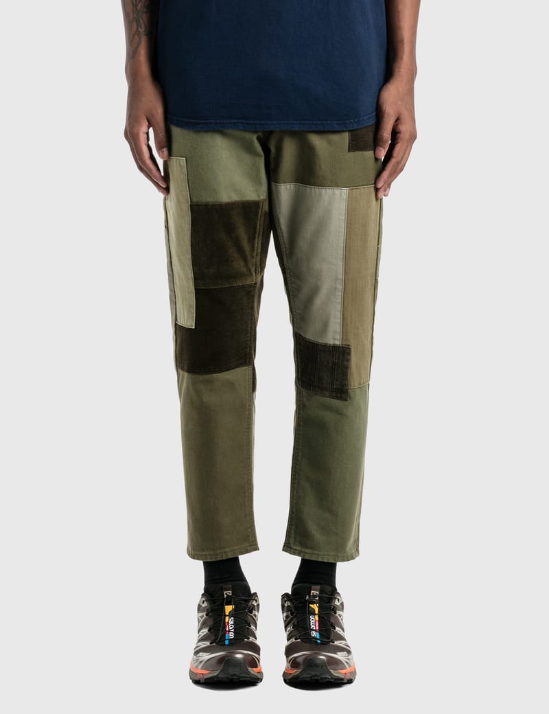 FDMTL - Boro Patchwork Rinse Pants | HBX - Globally Curated