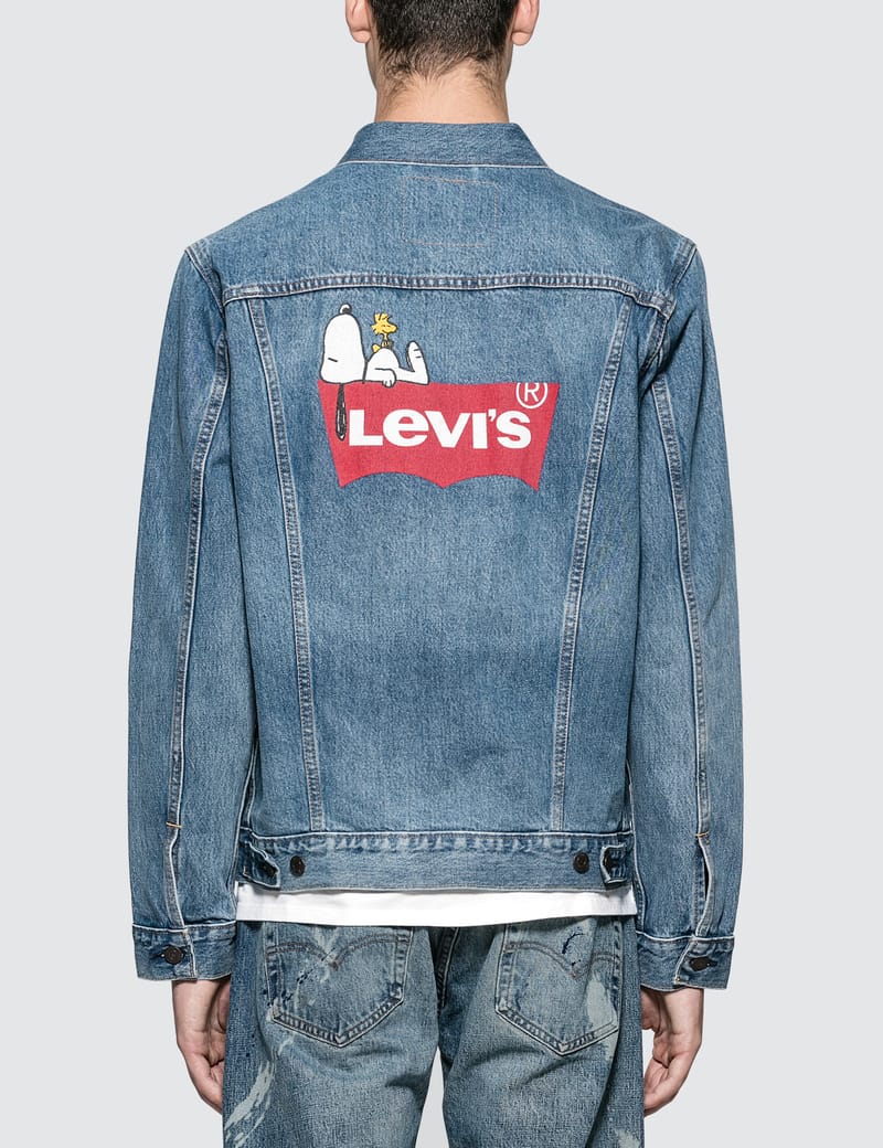 Levis peanuts denim jacket deals