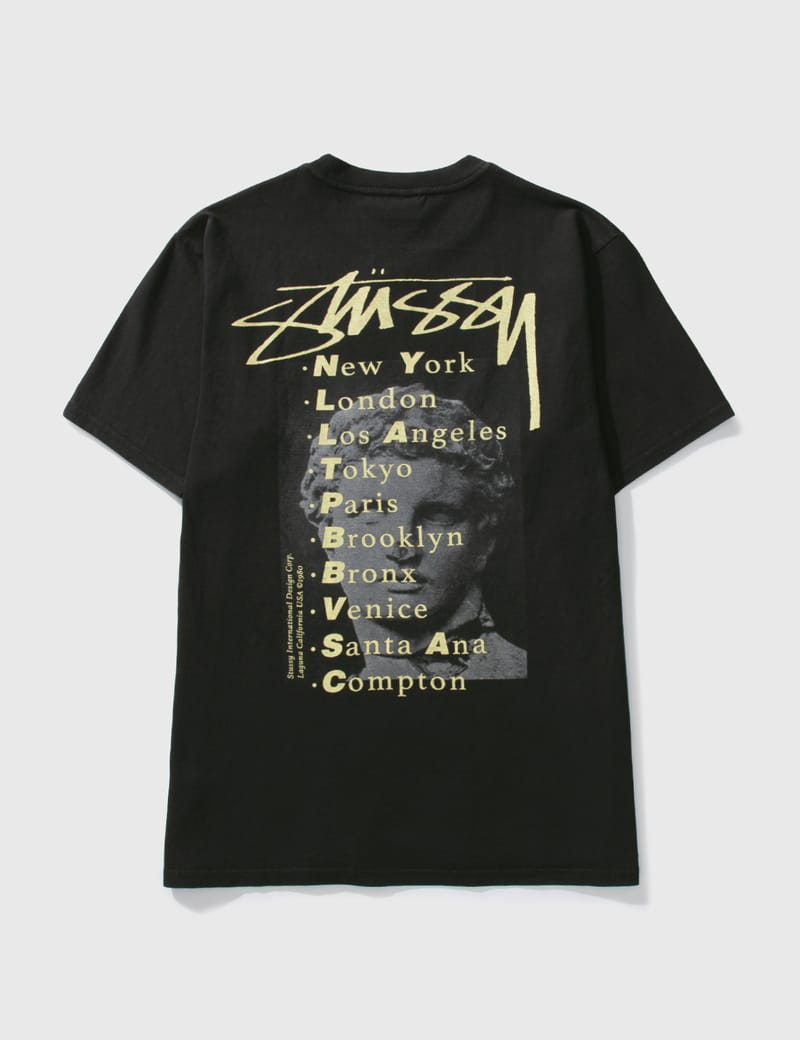 Stüssy - Statue Pigment Dyed T-shirt | HBX - Globally Curated