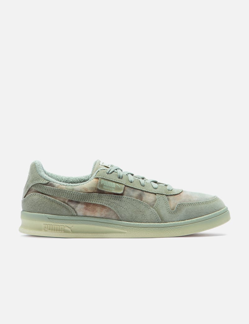 【PUMA】ユニセックス◇KIDSUPER Indoor Distressed スニーカー Puma - PUMA x KIDSUPER Indoor Distressed Sneakers | HBX