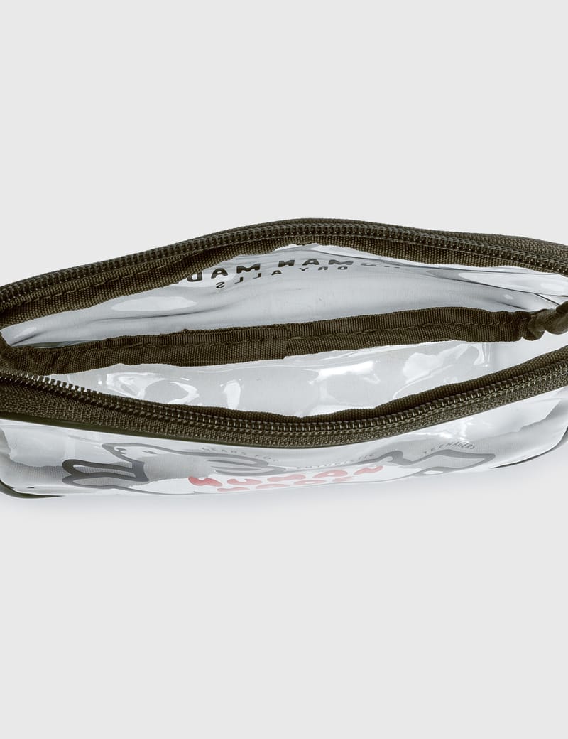 Human Made - PVC Pouch Medium | HBX - Globally Curated