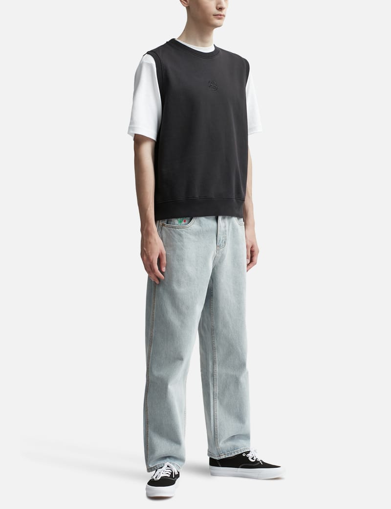 Stüssy - SS-Link Fleece Vest | HBX - Globally Curated Fashion and